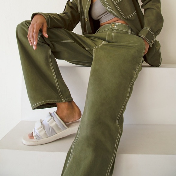 Aritzia bellan pants! Size US4. READ DISCRIPTION - Picture 4 of 6